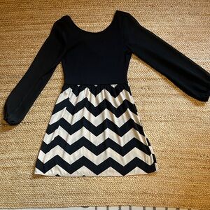 Long Sleeve Mini Dress